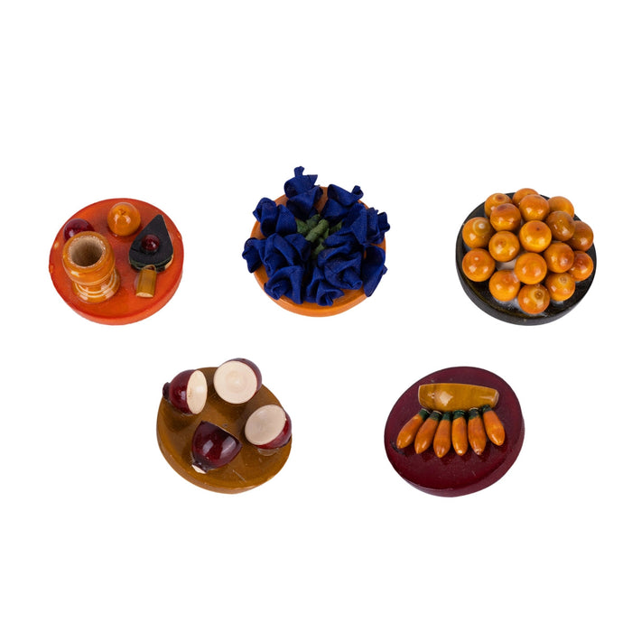 Wedding Kondapalli Toy Set- 8 X 11 Inches | Marriage Handmade Showpiece/Wooden Statue For Home & Golu Display