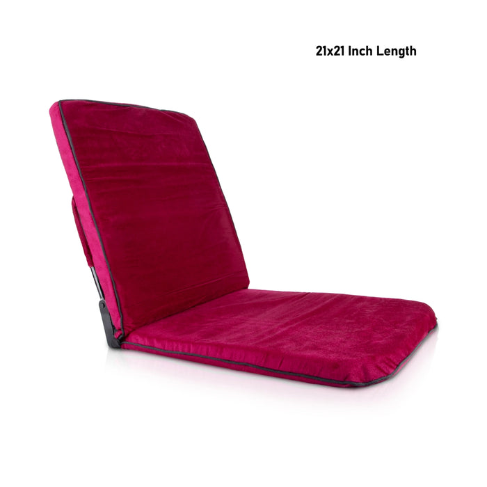 Meditation Chair - 21 x 21 Inches | Meditation Seat/ Velvet Yoga Chair for Meditation