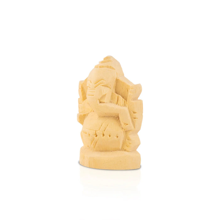 Vellerukku Vinayagar Statue - 2 x 1.25 Inches | Shwetark Ganapati/ Ganesh Statue for Pooja