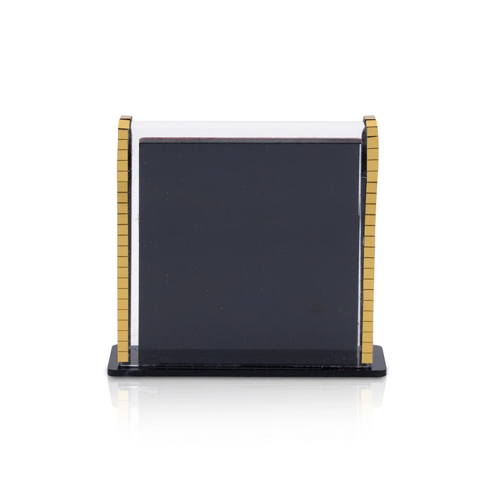 Lakshmi Murti Acrylic Photo Frame - 2.75 x 3 Inches | Acrylic Picture Frame/ Acrylic Photo Stand for Car