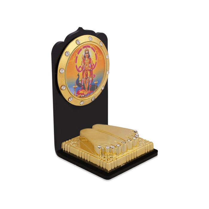 Acrylic Photo Stand - 2.75 x 2 Inches | Murugan Stand With Padham For Table Decor