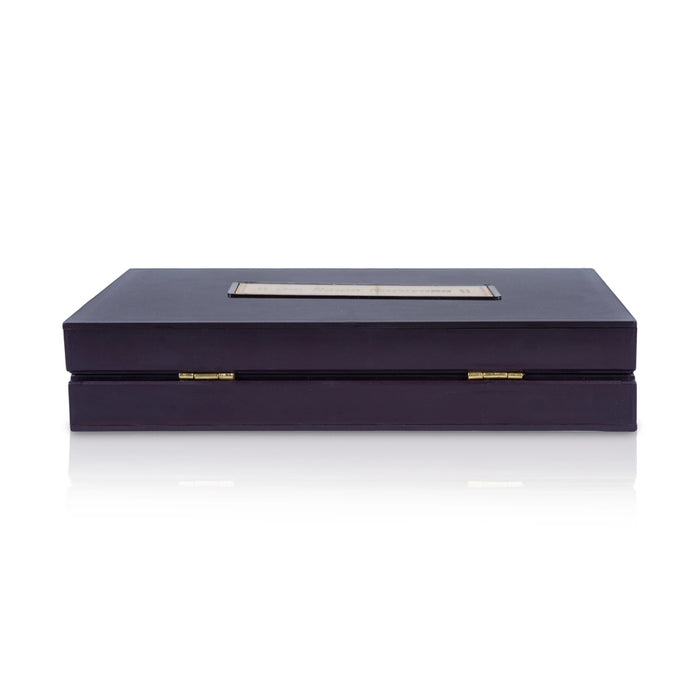 Guruvayurappan with Sri Padham Box - 1.75 x 8.5 Inches |Charan Paduka Box/ Guruvayurappa Pooja Box