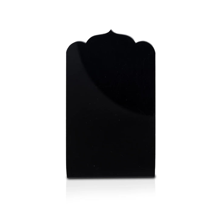 Acrylic Ganesha Padham - 2.75 x 1.5 Inches | God Stand/ God Photo Stand for Pooja Decor/ 35 Gms