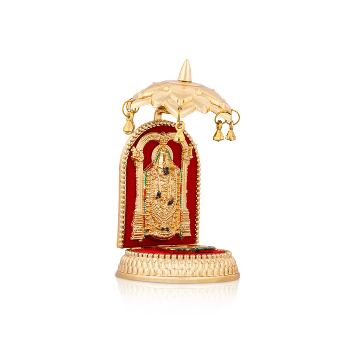 Car Stand - Balaji Padham With Umberlla - 4.5 Inch