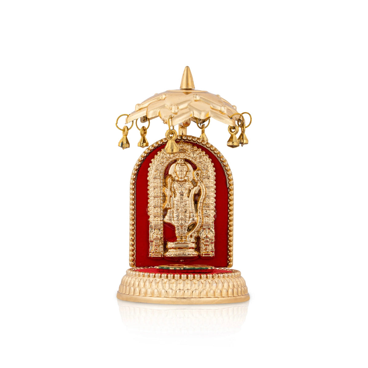 Car Stand - Ayodhi Ramar Padham With Umberlla - 4.5 Inch — Giri USA