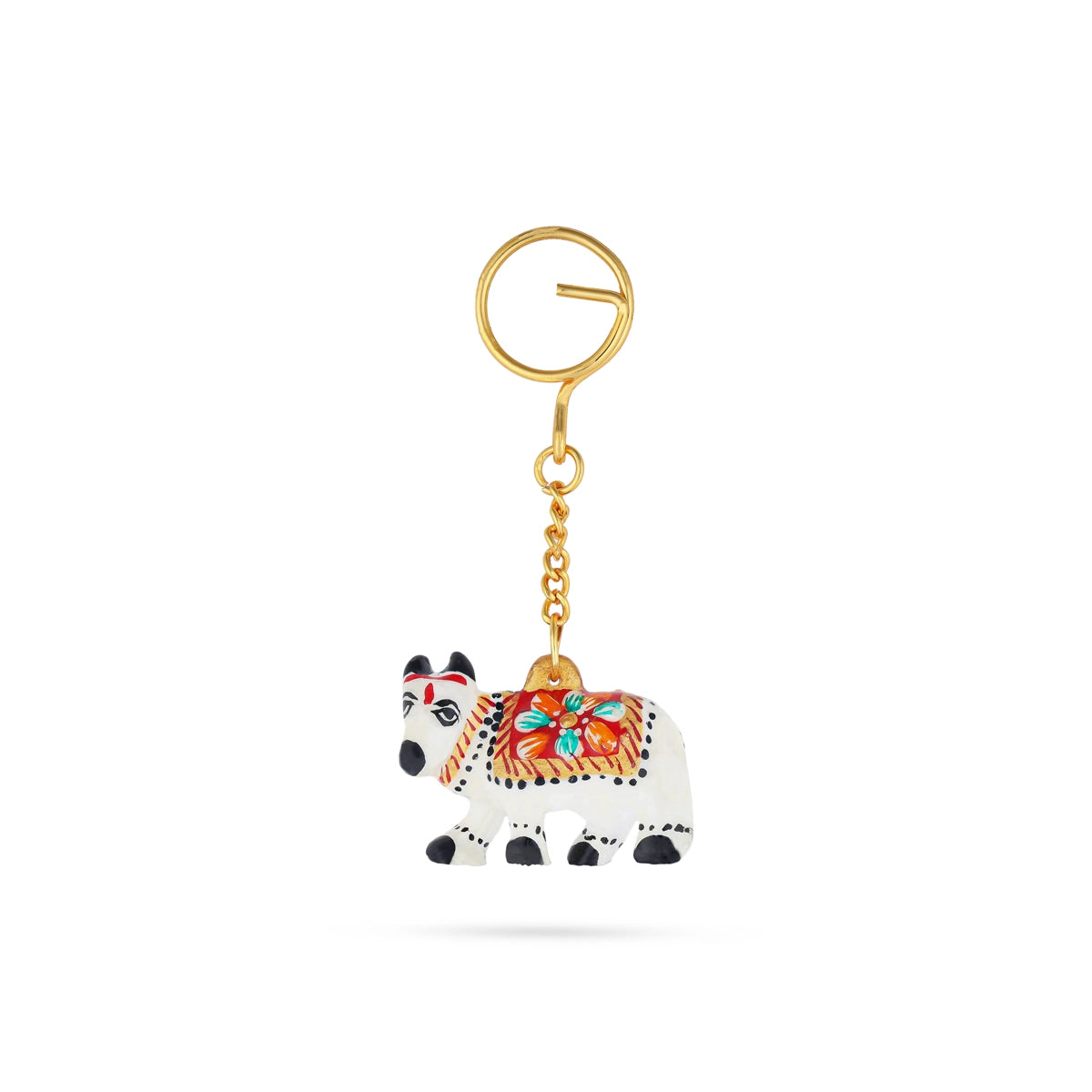 Giri USA - Cow Key Chain | Cow Tag Keychain | Cute Key Chains