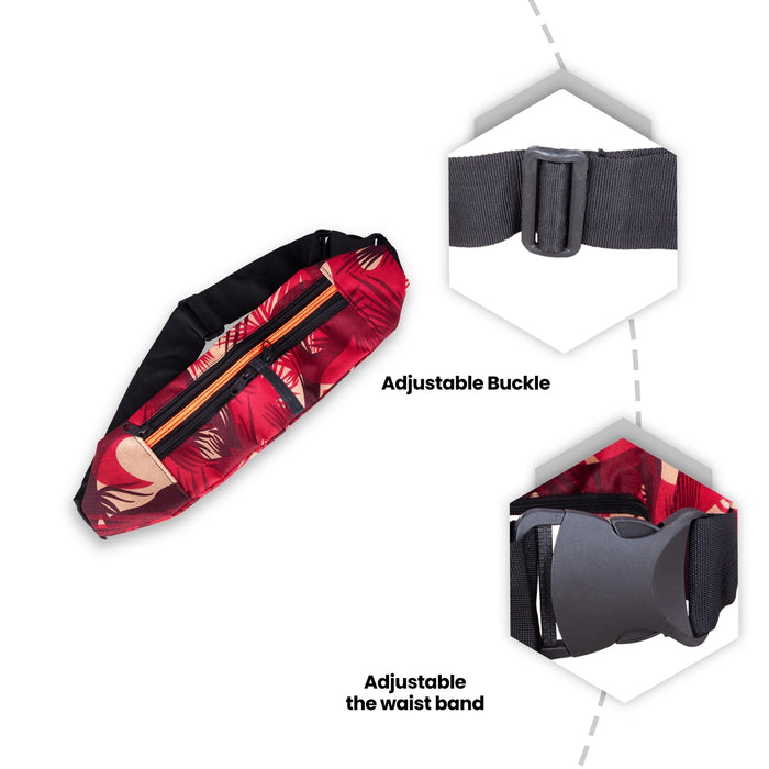 Belt Pouch - 17 Inches | Mobile Pouch Belt/ Phone Holder Hip Strap for Men and Women