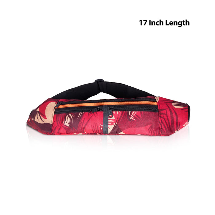 Belt Pouch - 17 Inches | Mobile Pouch Belt/ Phone Holder Hip Strap for Men and Women