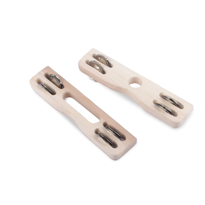 Wooden Chapala Kattai Pair - 0.5 x 8.5 Inches | Indian Musical Instrument/ Bharathanatyam Dance Stick