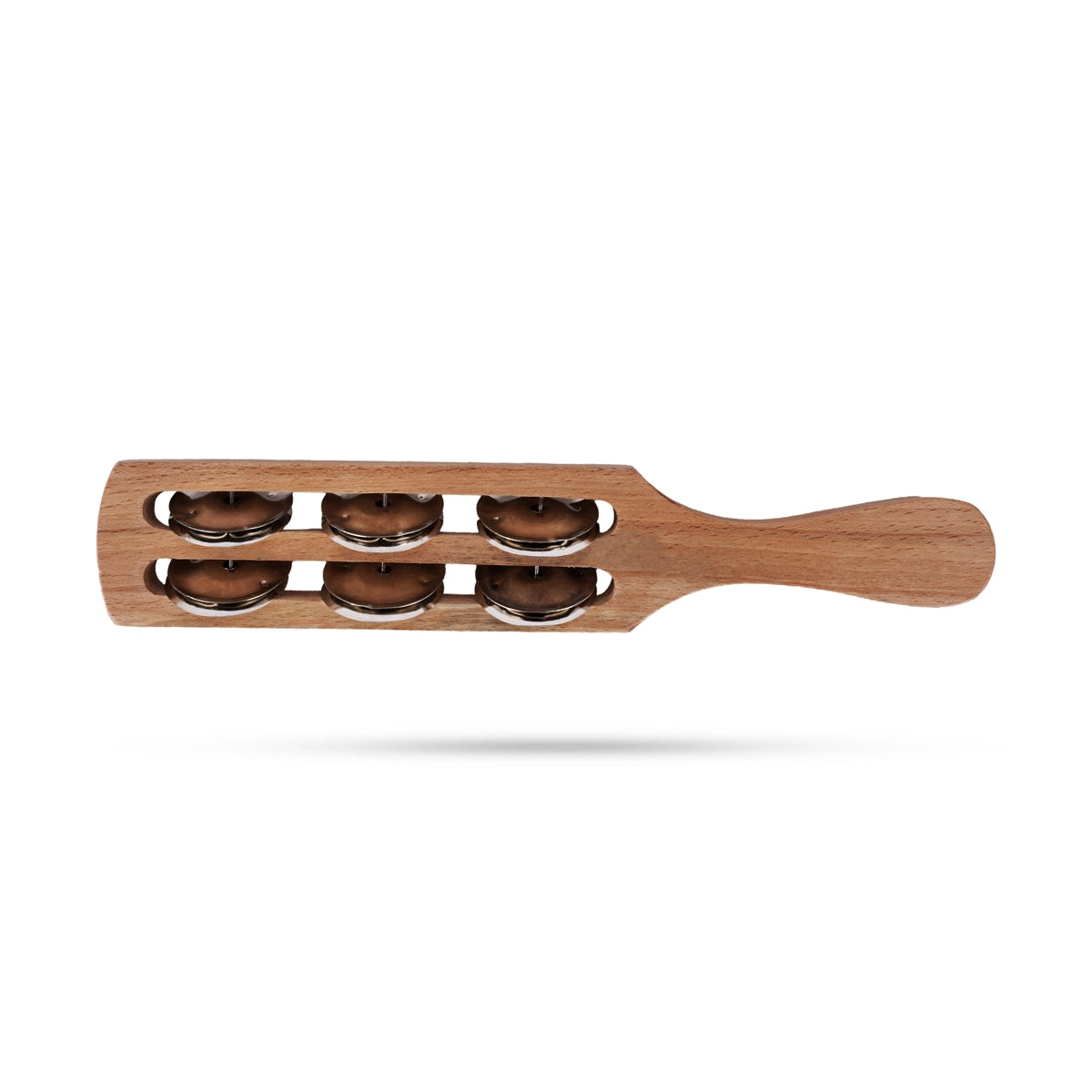 Giri USA - Wooden Hatheli | Musical Instruments | Hand Jingles for Bhajan