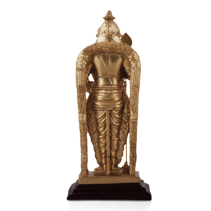 Murugan Statue - 10 x 4.5 Inches | Murugan Idol/ Polyresin Statue for Pooja