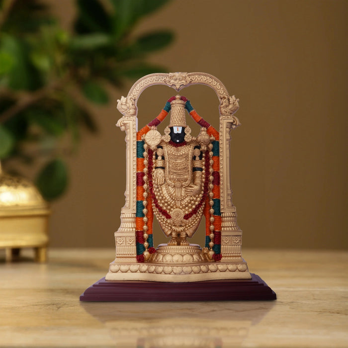 Balaji Murti - 9 x 7 Inches | Balaji Statue/ Resin Balaji Idol for Home