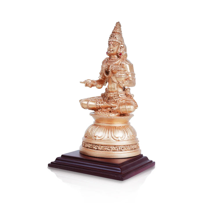 Annapurna Devi Murti - 7.5 x 4.5 Inches | Resin Statue/ Annapoorani Idol for Pooja