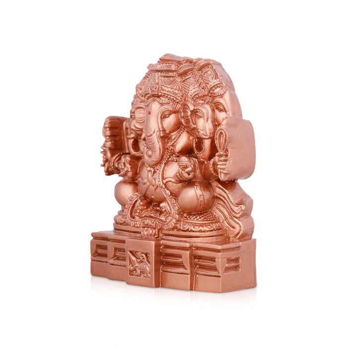 Panchamuga Ganesha Copper
