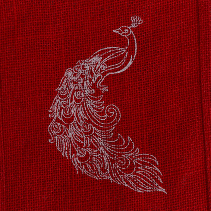 Jute Bag With Handle - 10 X 8 Inches | Jute Handbag/ Jute Tote Bag With Zip/ Gift Bag For Shopping