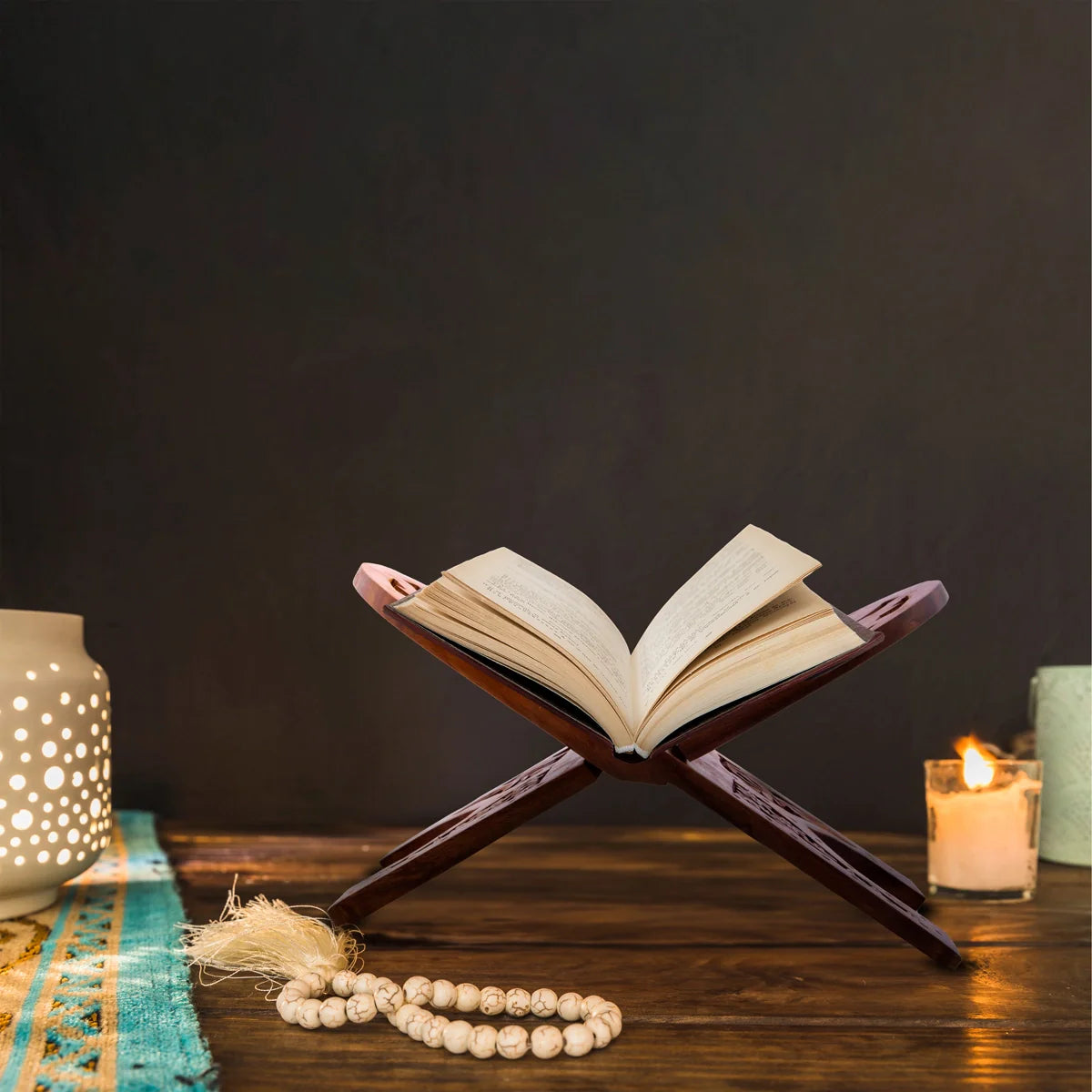 Natural Beauty Wooden Book Stands for Perfect Organization