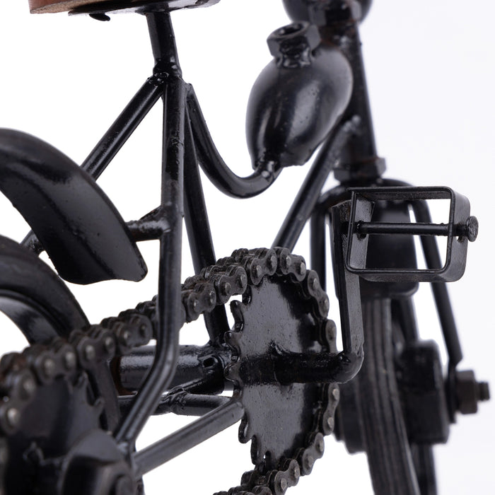 Miniature Bicycle - 8 x 10 Inches | Cycle Miniature/ Decorative Showpiece for Home Decor