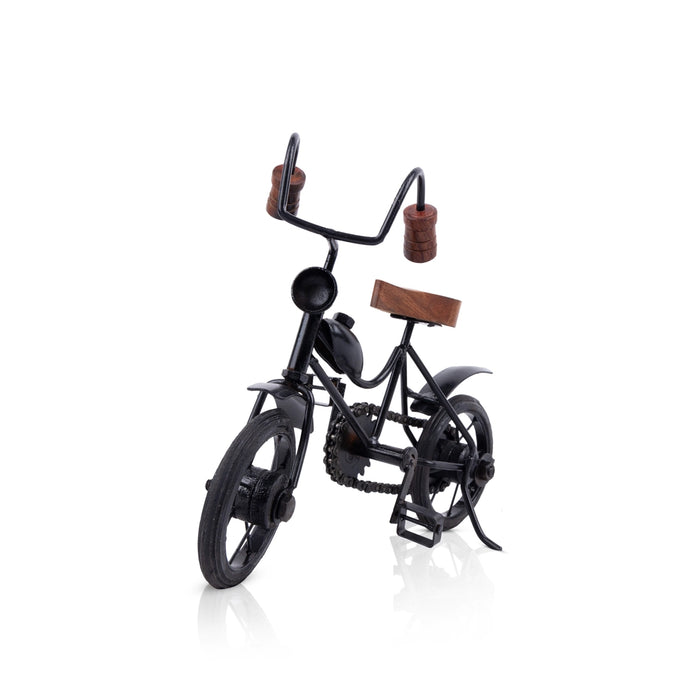 Miniature Bicycle - 8 x 10 Inches | Cycle Miniature/ Decorative Showpiece for Home Decor