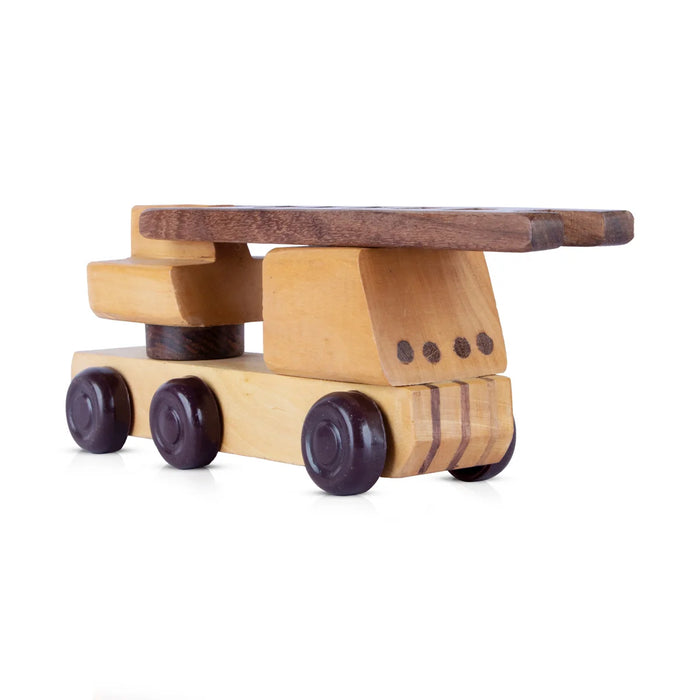 Wooden Toy - 4 x 8.5 Inches | Childrens Toy/ Small Toy for Kids