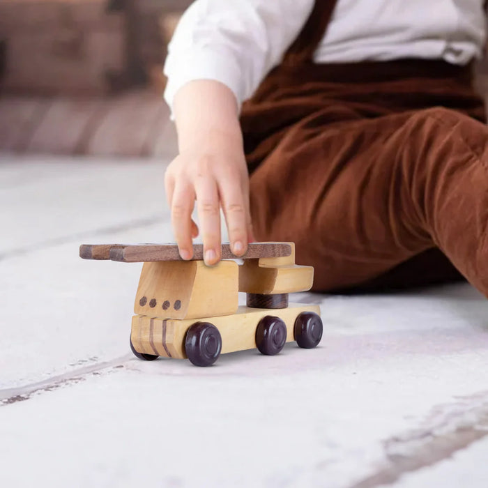 Wooden Toy - 4 x 8.5 Inches | Childrens Toy/ Small Toy for Kids