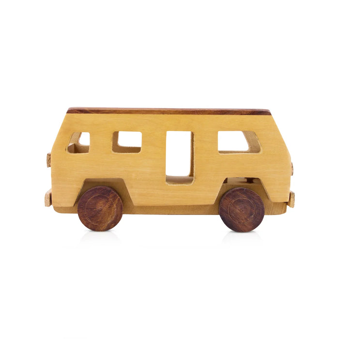 Wooden Toy - 4 x 8.5 Inches | Childrens Toy/ Small Toy for Kids