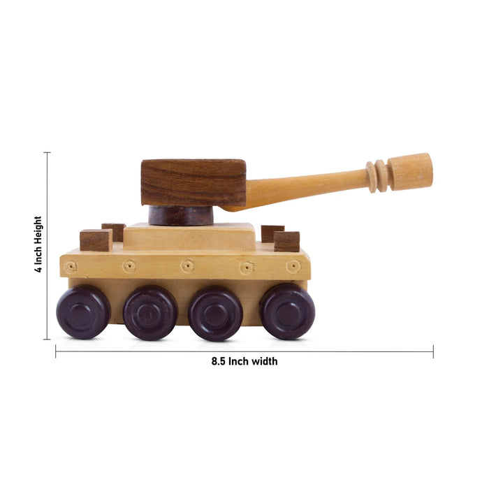 Wooden Toy - 4 x 8.5 Inches | Childrens Toy/ Small Toy for Kids