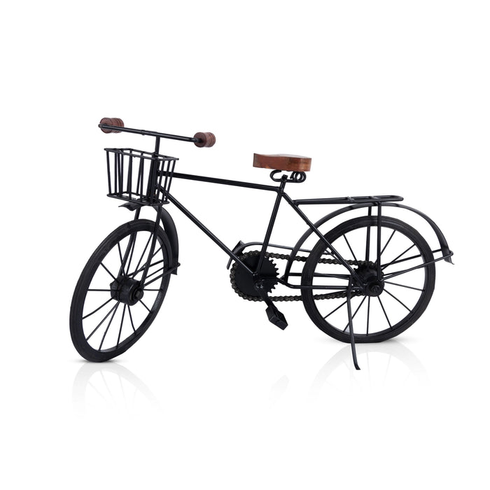 Miniature Bicycle - 9 x 18 Inches | Cycle Miniature/ Decorative Showpiece for Home Decor