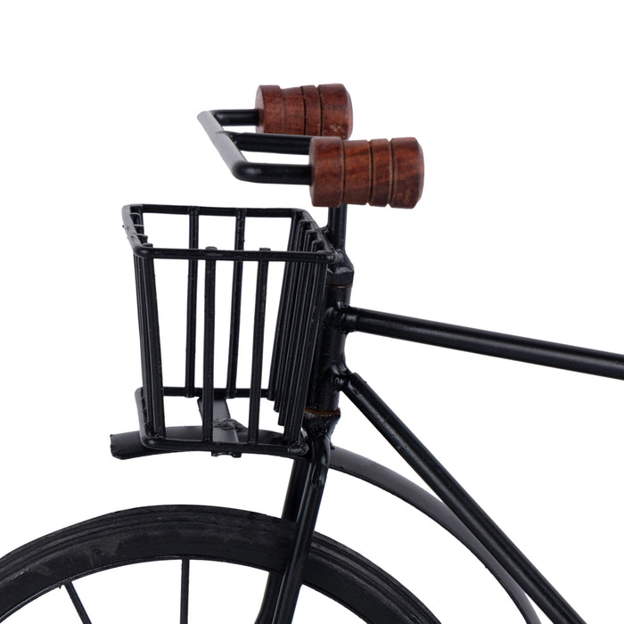 Miniature Bicycle - 9 x 18 Inches | Cycle Miniature/ Decorative Showpiece for Home Decor