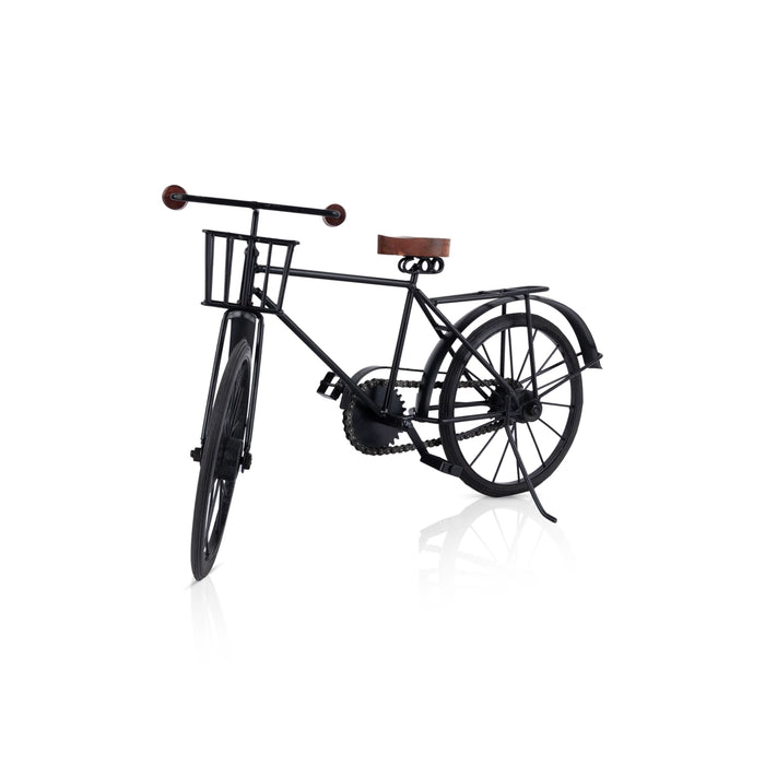 Miniature Bicycle - 9 x 18 Inches | Cycle Miniature/ Decorative Showpiece for Home Decor