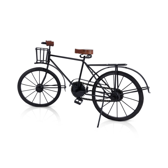 Miniature Bicycle - 9 x 18 Inches | Cycle Miniature/ Decorative Showpiece for Home Decor