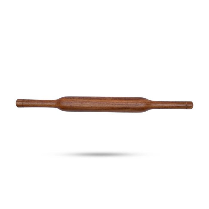 Chapati Rolling Pin - 13 Inches | Wooden Belan/ Roti Rolling Pin for Chapati, Roti & Baking