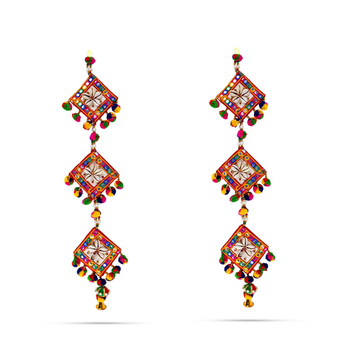 Decorative Hanging - 26 Inches | Beads Design Wall Hanging / Wall Decor