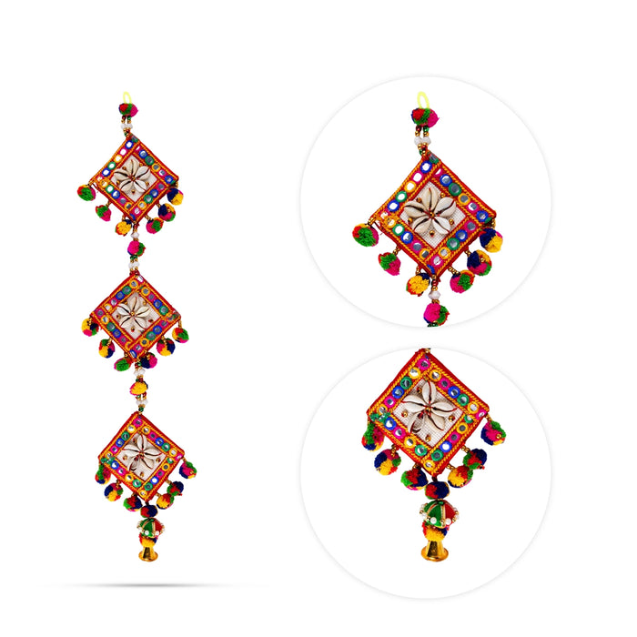 Decorative Hanging - 26 Inches | Beads Design Wall Hanging / Wall Decor