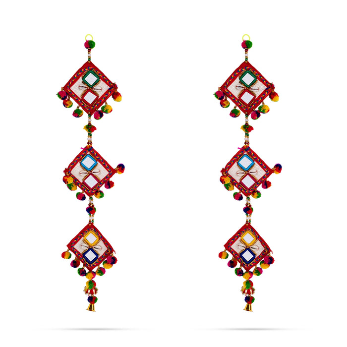 Decorative Hanging - 26 Inches | Beads Design Wall Hanging / Wall Decor