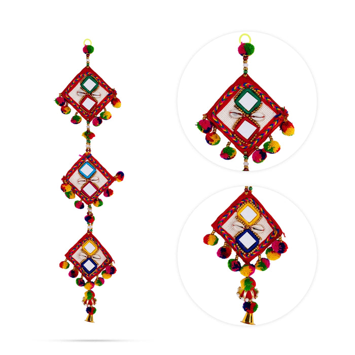 Decorative Hanging - 26 Inches | Beads Design Wall Hanging / Wall Decor