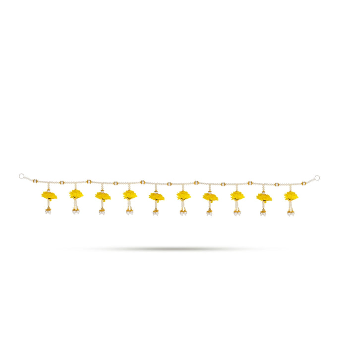 Decorative Toran - 43 Inches | Artificial Thoran/ Beads Design Bandanwar/ Ladi for Door Decor