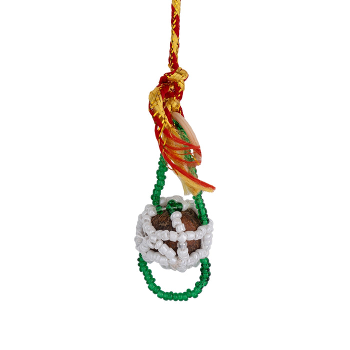 Fancy Wedding Drishti Pot - 2 Inches | Traditional Ritual Pot / Wedding Entrance & Auspicious Decor