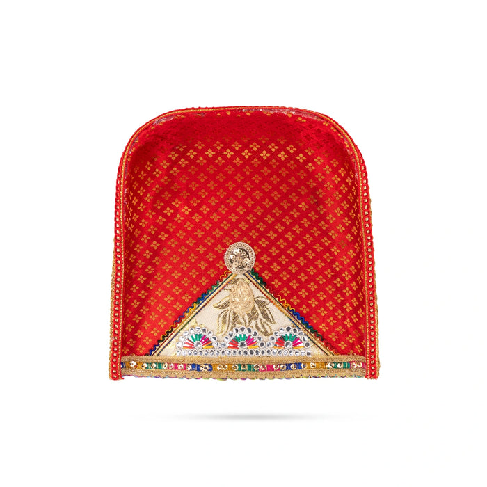 Decorative Moram - 2 x 8 x 8 Inches | Velvet Wedding Soop Decoration/ Decorative Muram for Wedding