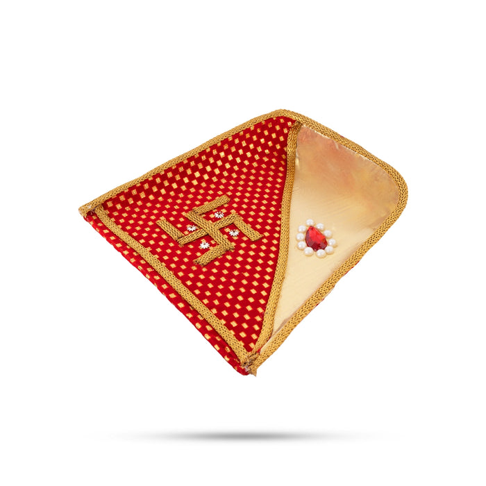 Decorative Moram - 2 x 8.5 x 8.5 Inches | Wedding Soop Decoration/ Decorative Muram for Wedding