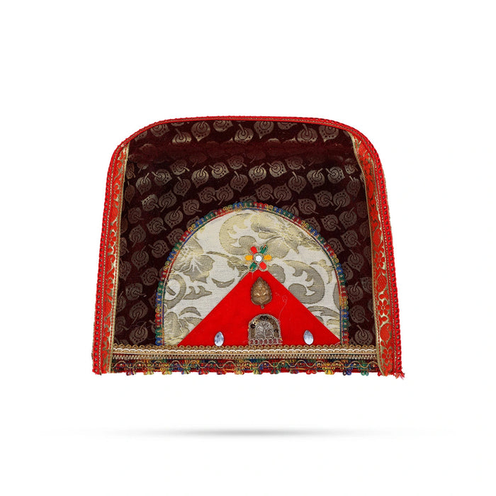 Decorative Moram - 2.5 x 9 x 11 Inches | Wedding Soop Decoration/ Decorative Muram for Wedding