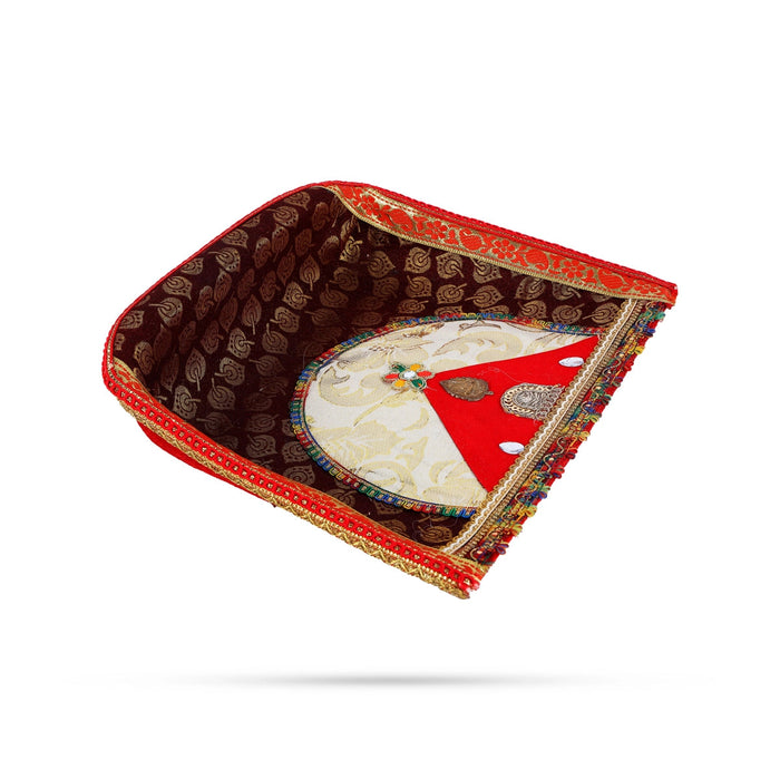 Decorative Moram - 2.5 x 9 x 11 Inches | Wedding Soop Decoration/ Decorative Muram for Wedding