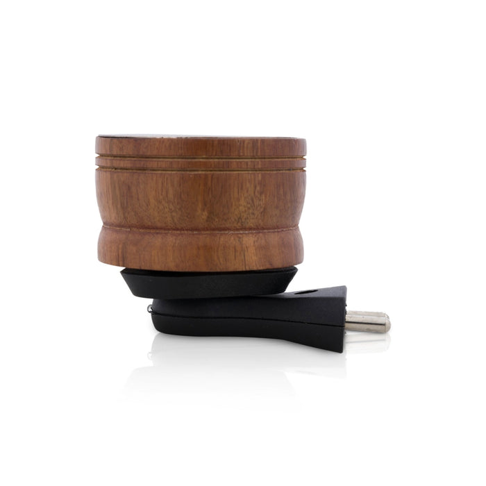 Electric Kapoor Dhani - 2.5 x 3.5 Inches | Electric Camphor Diffuser/ Wooden Cup Camphor Burner for Home