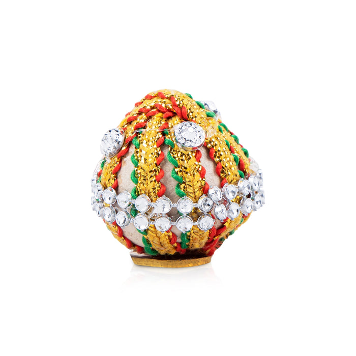 Decorative Supari - 1 Inches | Betel nut/ Wedding Decor/ Pooja Supari for Marriage Ceremony