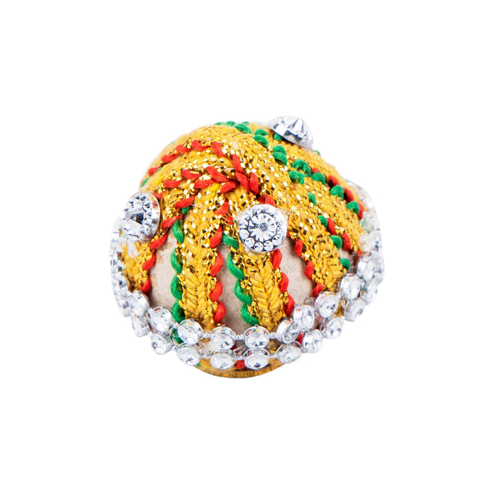 Decorative Supari - 1 Inches | Betel nut/ Wedding Decor/ Pooja Supari for Marriage Ceremony