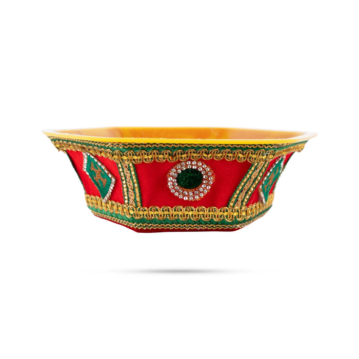Decorated Bowl - 2 x 6 Inches | Decorated Cup for Wedding