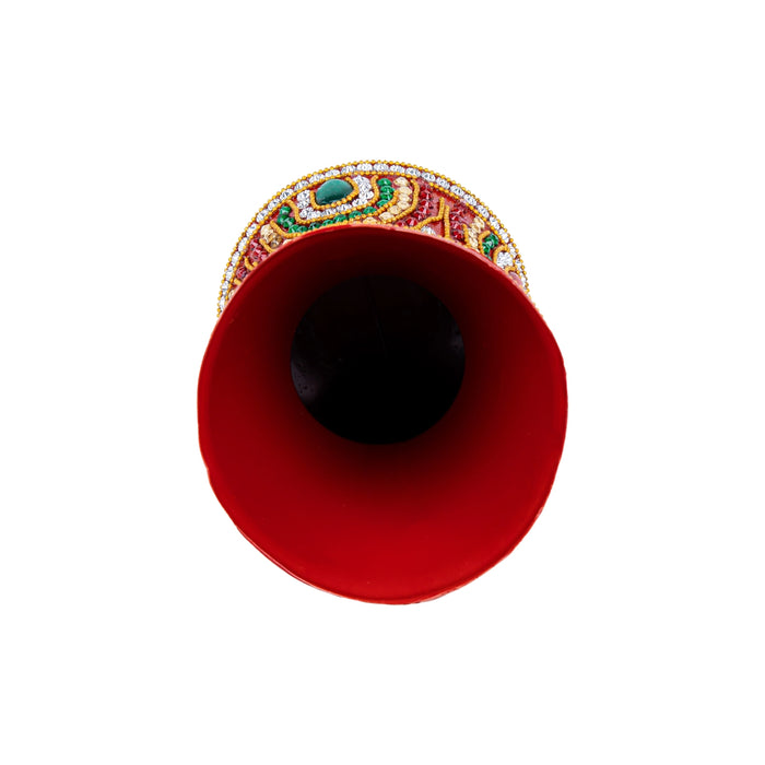 Stone Decorative Lota - 5.5 x 4 Inches | Stone Lota / Kalash Pot for Wedding Occasions
