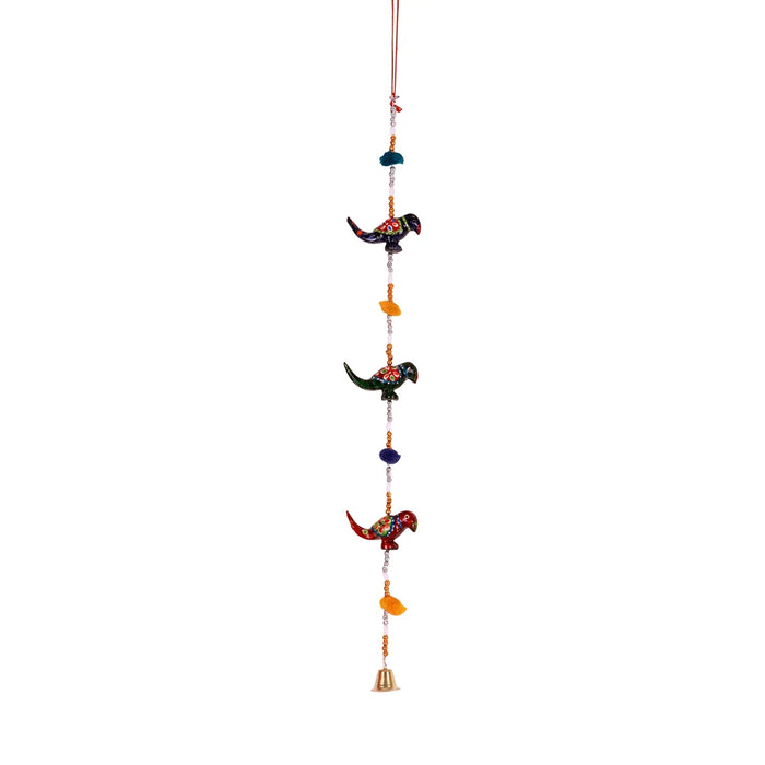 Toran Set - 22 x 3 Inches | 3 In 1 Side Thoranam/ Door Hanging for Home Decor