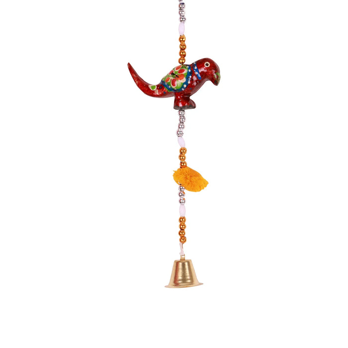 Toran Set - 22 x 3 Inches | 3 In 1 Side Thoranam/ Door Hanging for Home Decor