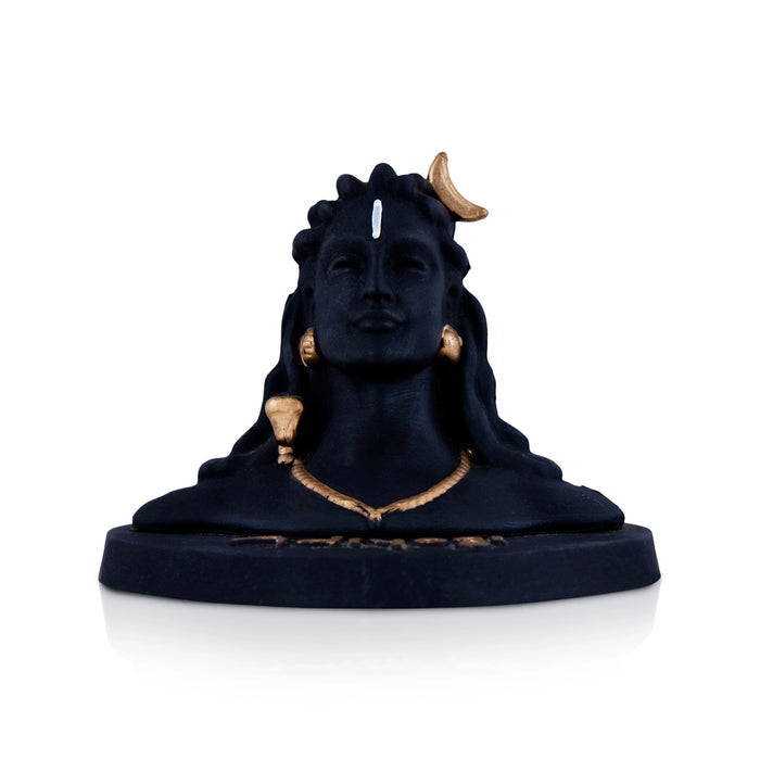 Adiyogi Statue - 3 x 4 Inches | Adiyogi Shiva Statue for Pooja