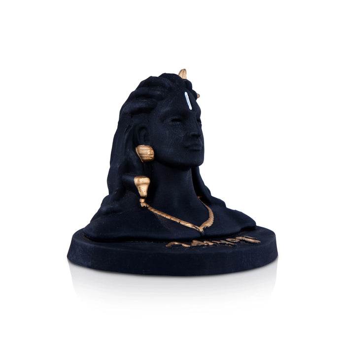 Adiyogi Statue - 3 x 4 Inches | Adiyogi Shiva Statue for Pooja